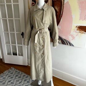 Burberrys of London Double-Breasted Trench Coat made for Holt Renfrew